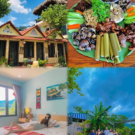 An Huy Homestay Mai Chau Exterior foto