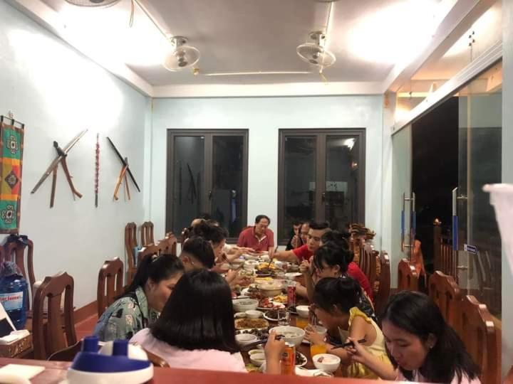 An Huy Homestay Mai Chau Exterior foto