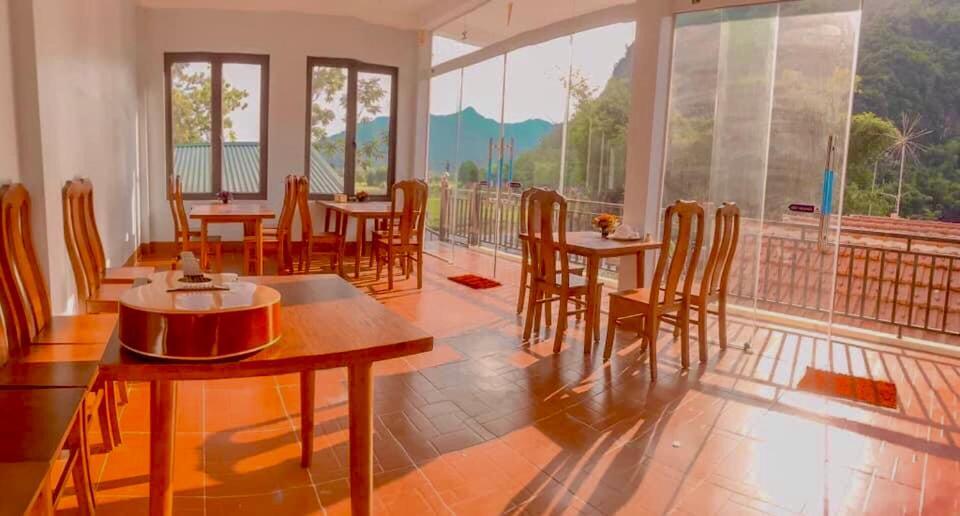 An Huy Homestay Mai Chau Exterior foto