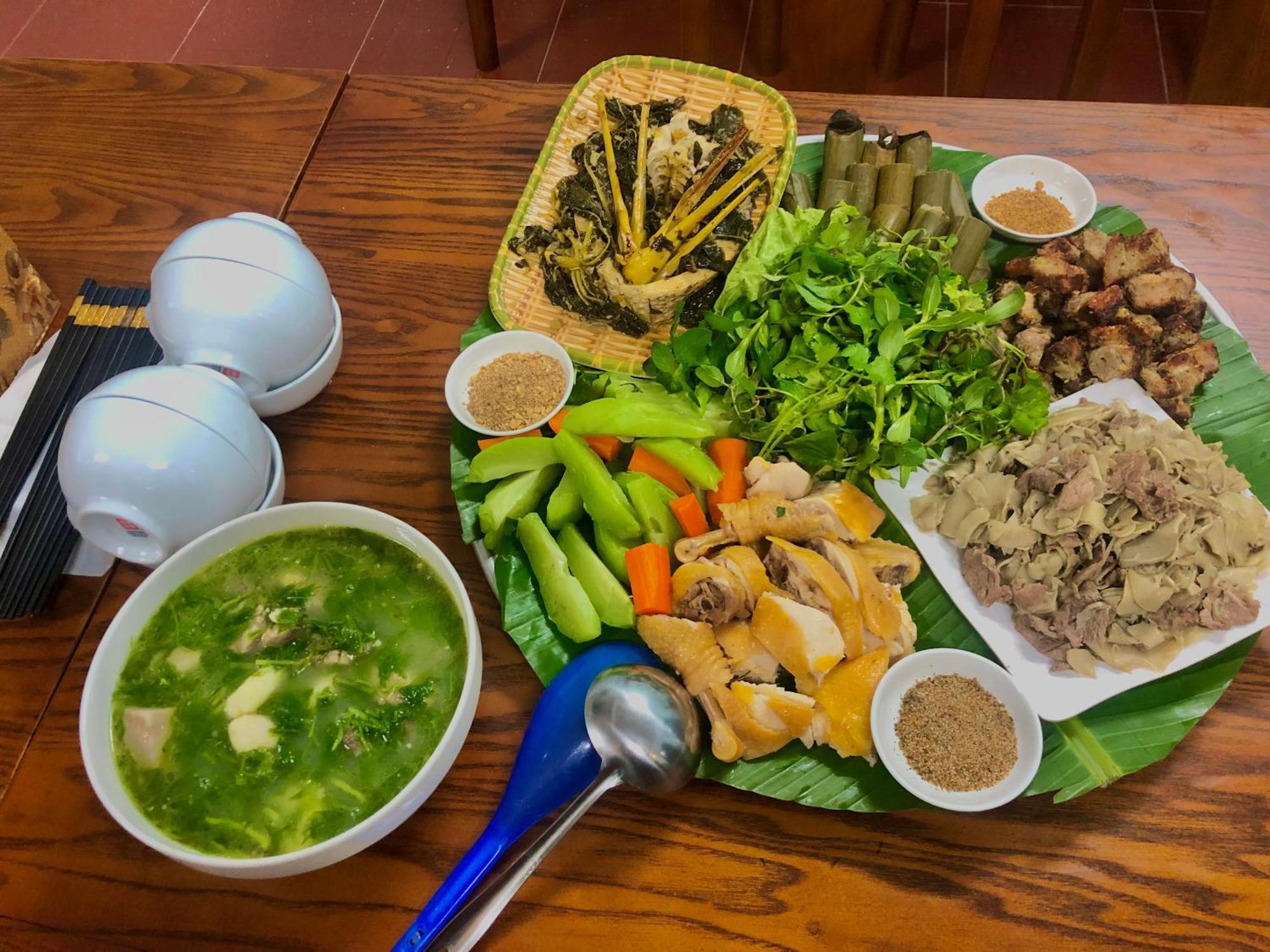 An Huy Homestay Mai Chau Exterior foto