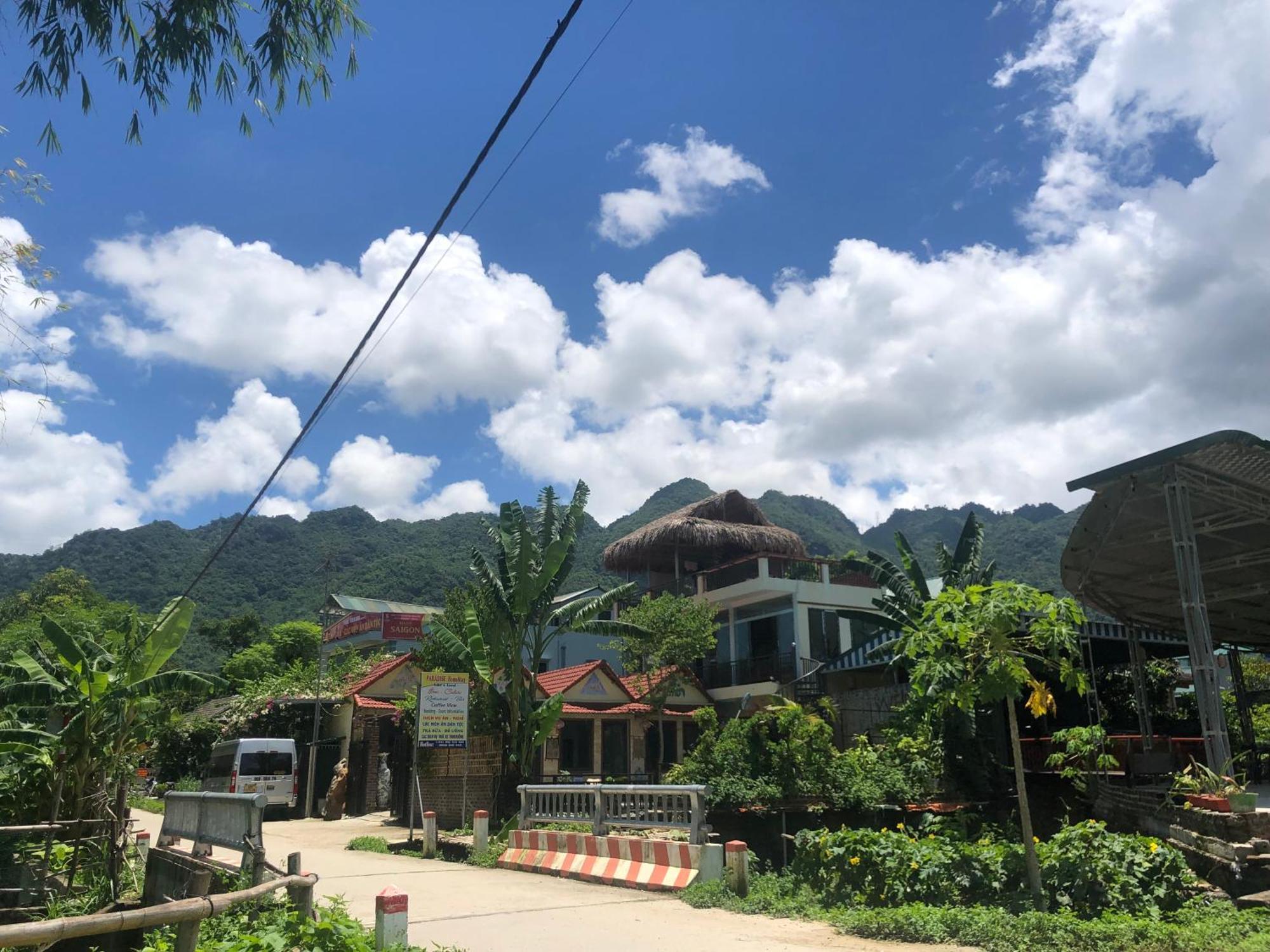 An Huy Homestay Mai Chau Exterior foto