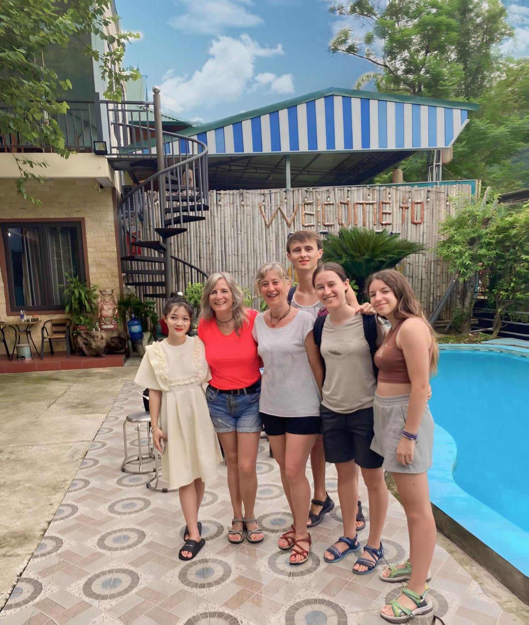 An Huy Homestay Mai Chau Exterior foto