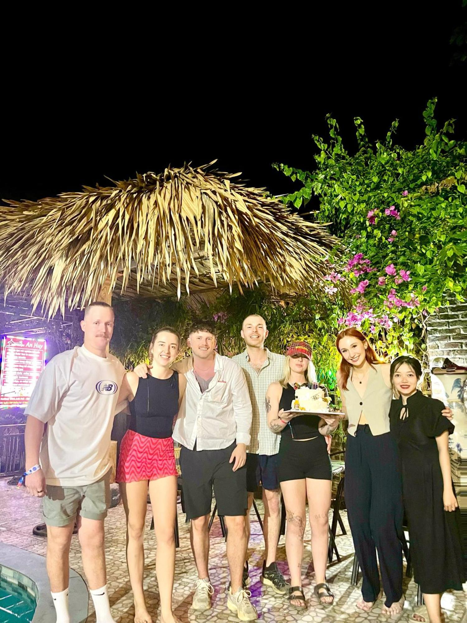 An Huy Homestay Mai Chau Exterior foto