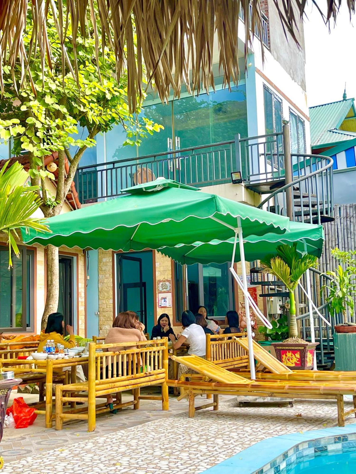 An Huy Homestay Mai Chau Exterior foto